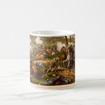 American Civil War Battle of Chancellorsville Mugs