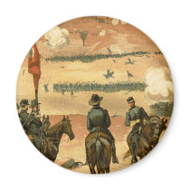 American Civil War Battle of Chattanooga 1863 Refrigerator Magnets