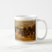 American Civil War Battle of Chattanooga Mugs