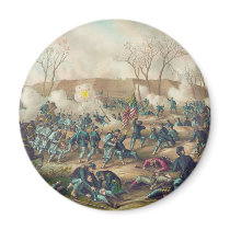 American Civil War Battle of Fort Donelson 1862