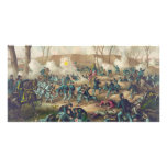 American Civil War Battle of Fort Donelson 1862 Photo Card