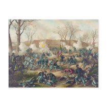 American Civil War Battle of Fort Donelson 1862