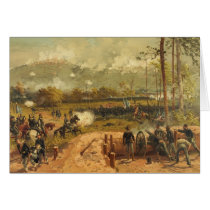 American Civil War Battle of Kennesaw Mountain Greeting Cards