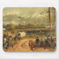 American Civil War Battle of Kennesaw Mountain Mouse Pad