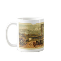 American Civil War Battle of Kennesaw Mountain Coffee Mugs