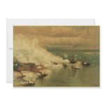 American Civil War Battle of Mobile Bay by L Prang Custom Announcement