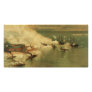 American Civil War Battle of Mobile Bay by L Prang Customized Photo Card