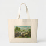 American Civil War Battle of the Potomac Tote Bag