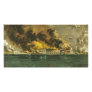 American Civil War Bombardment of Fort Sumter 1861 Customized Photo Card