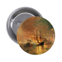 American Civil War Capture of New Orleans Pins