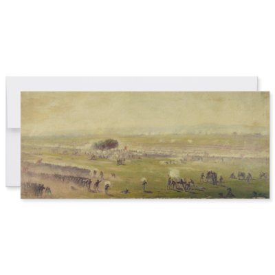 American Civil War Picketts Charge by Edwin Forbes by TheArts