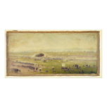 American Civil War Picketts Charge by Edwin Forbes