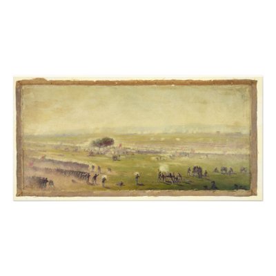 American Civil War Picketts Charge by Edwin Forbes by TheArts