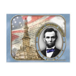 American Civil War Postcard