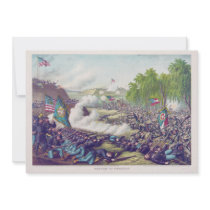 American Civil War Second Battle of Corinth 1862 Invites