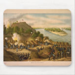American Civil War Siege of Vicksburg in 1863 Mousepads