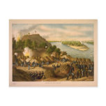 American Civil War Siege of Vicksburg in 1863 Postcards
