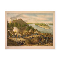 American Civil War Siege of Vicksburg in 1863 Postcards