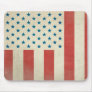 American Civilian Flag Vintage Mouse Pad