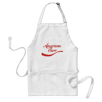 American Classic Apron by pixelholic