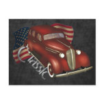 American Classic Car Postcard