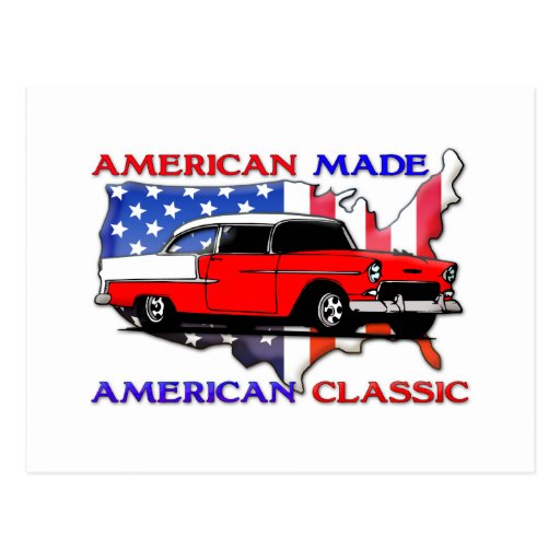American Classic Post Cards