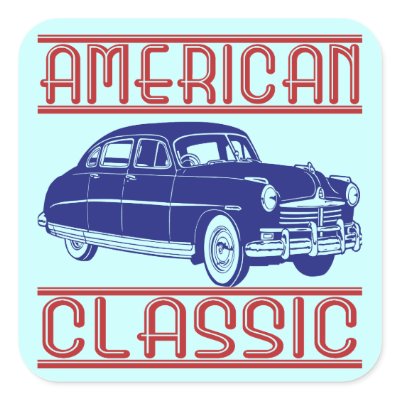 American Classic Sticker by dgpaulart