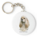 American Cocker Spaniel 9Y244D-035 Keychain