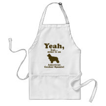 American Cocker Spaniel Apron