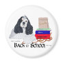 American Cocker Spaniel Back to School Fridge Magnets