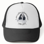 American Cocker Spaniel Calm Submissive Trucker Hat