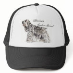 American Cocker Spaniel Cap Hats