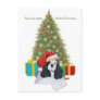 American Cocker Spaniel Christmas Postcards