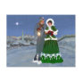 American Cocker Spaniel Christmas Post Card