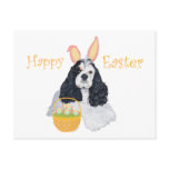 American Cocker Spaniel Easter Post Cards