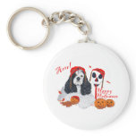 American Cocker Spaniel Halloween Key Chains