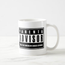 American Cocker Spaniel Mug