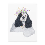 American Cocker Spaniel Party Animal Post Cards