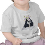 American Cocker Spaniel Party Animal Tee Shirts