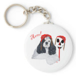 American Cocker Spaniel Pirate Key Chain