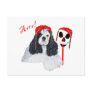 American Cocker Spaniel Pirate Postcard