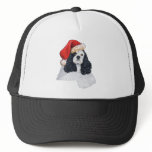 American Cocker Spaniel Santa Hats