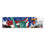 AMERICAN COLLAGE BUMPER STICKERS