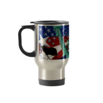 AMERICAN COLLAGE MUGS