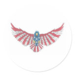 American Colours Eagle stickers