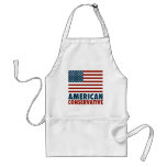 American Conservative aprons