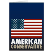 American Conservative Greeting Card