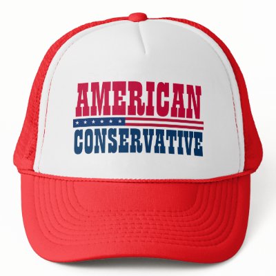 American Conservative Trucker Hats by Invmog