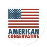 American Conservative Stickers