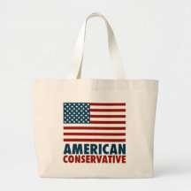 American Conservative Tote Bags